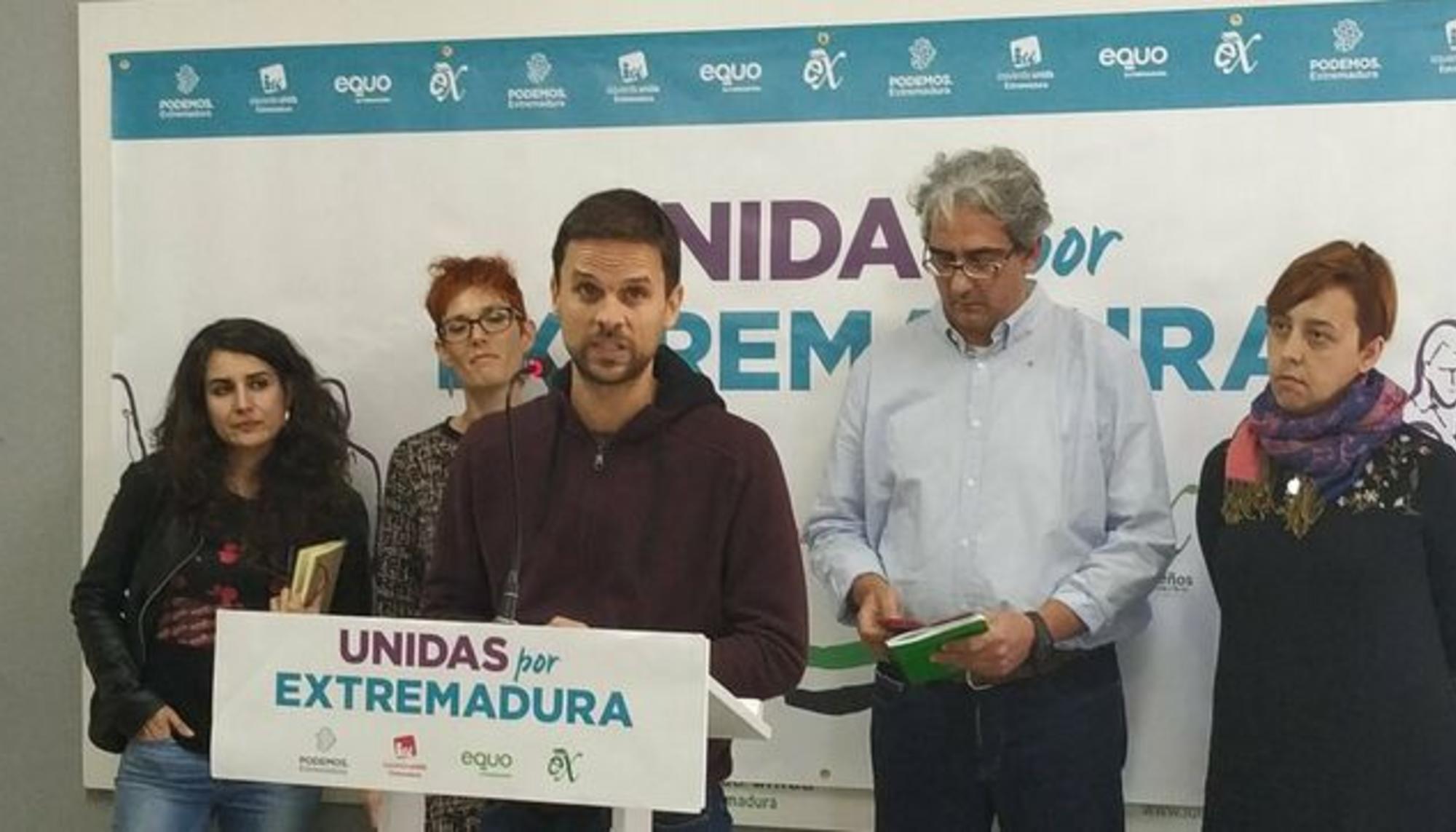 Confluencia extremadura